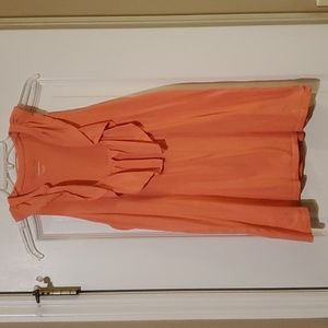 Lilly Pulitzer scoopneck ruffle tank